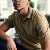 Polo´S Clean Cut Copenhagen | Niel Xo Knitted Polo - Sand Melange