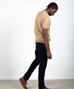 Polo´S Clean Cut Copenhagen | Niel Xo Knitted Polo - Sand Melange