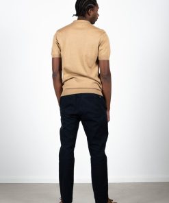 Polo´S Clean Cut Copenhagen | Niel Xo Knitted Polo - Sand Melange