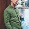 Skjorter & Overskjorter Clean Cut Copenhagen | Eastwood Overshirt - Army