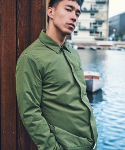 Skjorter & Overskjorter Clean Cut Copenhagen | Eastwood Overshirt - Army