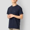 T-Shirts Clean Cut Copenhagen | Timothy Structured T-Shirt - Mork Navy