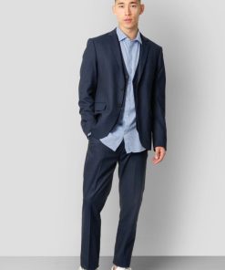 Blazere Clean Cut Copenhagen | Logan Xo Blazer - Navy