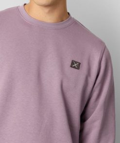 Sweatshirts & Hoodies Clean Cut Copenhagen | Basic Organic Bomuld Sweatshirt - Dusty Purple