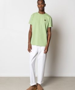 T-Shirts Clean Cut Copenhagen | Basic Organic T-Shirt - Gron