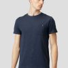 T-Shirts Clean Cut Copenhagen | Kolding Organic Cotton T-Shirt - Navy