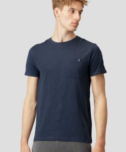 T-Shirts Clean Cut Copenhagen | Kolding Organic Cotton T-Shirt - Navy