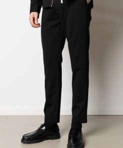 Bukser Clean Cut Copenhagen | Brendon Milano Jersey Pants - Sort