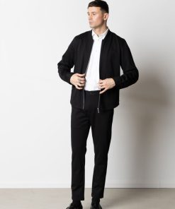 Bukser Clean Cut Copenhagen | Brendon Milano Jersey Pants - Sort