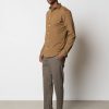 Skjorter Clean Cut Copenhagen | Clean Formal Stretch Shirt - Brun