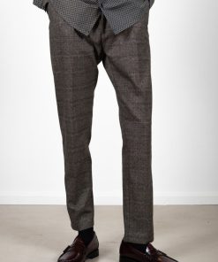 Bukser Clean Cut Copenhagen | Sebastian Milano Xo Pants - Morkegra Tern