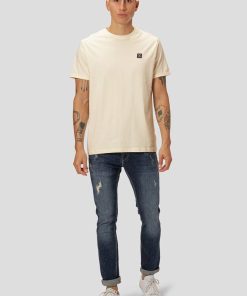 T-Shirts Clean Cut Copenhagen | Basic Organic T-Shirt - Ecru