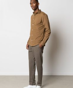 Skjorter & Overskjorter Clean Cut Copenhagen | Clean Formal Stretch Shirt - Brun