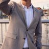 Blazere Clean Cut Copenhagen | Tyler Xo Blazer - Sand