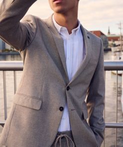 Blazere Clean Cut Copenhagen | Tyler Xo Blazer - Sand