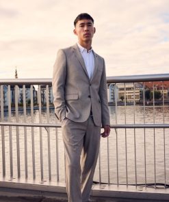 Blazere Clean Cut Copenhagen | Tyler Xo Blazer - Sand