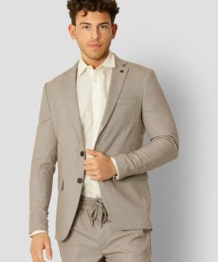 Blazere Clean Cut Copenhagen | Tyler Xo Blazer - Sand