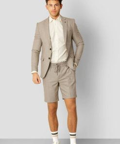 Blazere Clean Cut Copenhagen | Tyler Xo Blazer - Sand