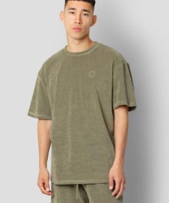 T-Shirts Clean Cut Copenhagen | Alberto T-Shirt - Stovet Gron