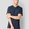 T-Shirts Clean Cut Copenhagen | Madrid V-Neck T-Shirt - Mork Navy