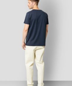 T-Shirts Clean Cut Copenhagen | Madrid V-Neck T-Shirt - Mork Navy