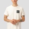 T-Shirts Clean Cut Copenhagen | Jake Organic T-Shirt - Ecru