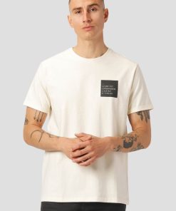 T-Shirts Clean Cut Copenhagen | Jake Organic T-Shirt - Ecru