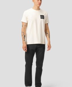 T-Shirts Clean Cut Copenhagen | Jake Organic T-Shirt - Ecru