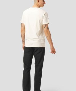 T-Shirts Clean Cut Copenhagen | Jake Organic T-Shirt - Ecru