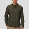 Skjorter Clean Cut Copenhagen | Oxford Stretch Shirt - Army