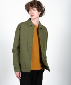 Overskjorter Clean Cut Copenhagen | Eastwood Overshirt - Army