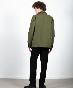 Overskjorter Clean Cut Copenhagen | Eastwood Overshirt - Army