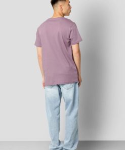 T-Shirts Clean Cut Copenhagen | Madrid V-Neck T-Shirt - Dusty Purple