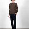 Strik Clean Cut Copenhagen | Yak Wool Knitted Sweater - Lysebrun