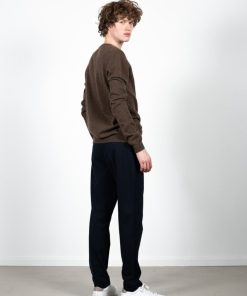 Strik Clean Cut Copenhagen | Yak Wool Knitted Sweater - Lysebrun