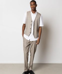 Bukser Clean Cut Copenhagen | Storm Xo Milano Pants - Brun Tern