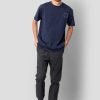 T-Shirts Clean Cut Copenhagen | Ronald Cotton T-Shirt - Navy