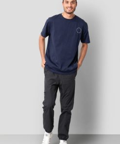 T-Shirts Clean Cut Copenhagen | Ronald Cotton T-Shirt - Navy