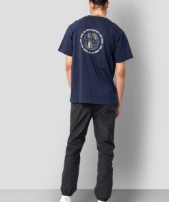 T-Shirts Clean Cut Copenhagen | Ronald Cotton T-Shirt - Navy