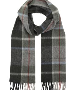 Tilbehor Clean Cut Copenhagen | Clean Cut Wool Scarf - Grey/Red