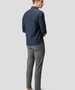 Skjorter & Overskjorter Clean Cut Copenhagen | Oxford Stretch Shirt - Navy