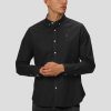 Skjorter Clean Cut Copenhagen | Oxford Stretch Shirt - Sort