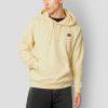 Sweatshirts & Hoodies Clean Cut Copenhagen | Basic Organic Bomuld Hoodie - Pastel Gul