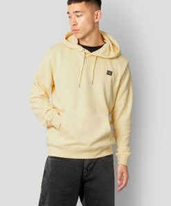 Sweatshirts & Hoodies Clean Cut Copenhagen | Basic Organic Bomuld Hoodie - Pastel Gul