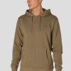 Sweatshirts & Hoodies Clean Cut Copenhagen | Basic Organic Bomuld Hoodie - Mork Kamel