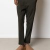 Bukser Clean Cut Copenhagen | Brendon Milano Jersey Pants - Bottle Gron