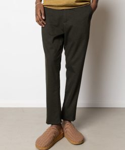 Bukser Clean Cut Copenhagen | Brendon Milano Jersey Pants - Bottle Gron