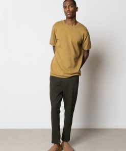 Bukser Clean Cut Copenhagen | Brendon Milano Jersey Pants - Bottle Gron