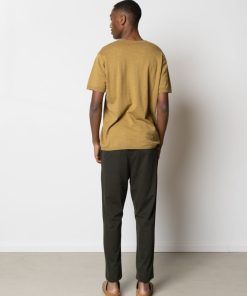 Bukser Clean Cut Copenhagen | Brendon Milano Jersey Pants - Bottle Gron