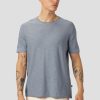 T-Shirts Clean Cut Copenhagen | Mathis Cotton T-Shirt - Stovet Bla